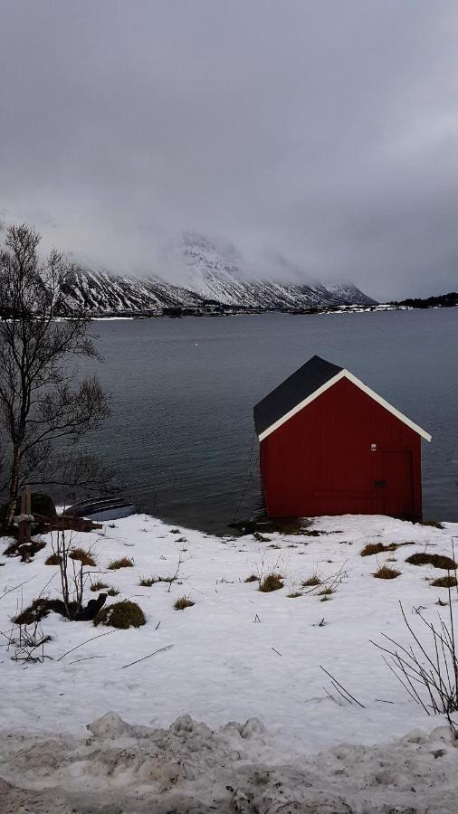 Rabben Feriested Lyngværet Exterior foto