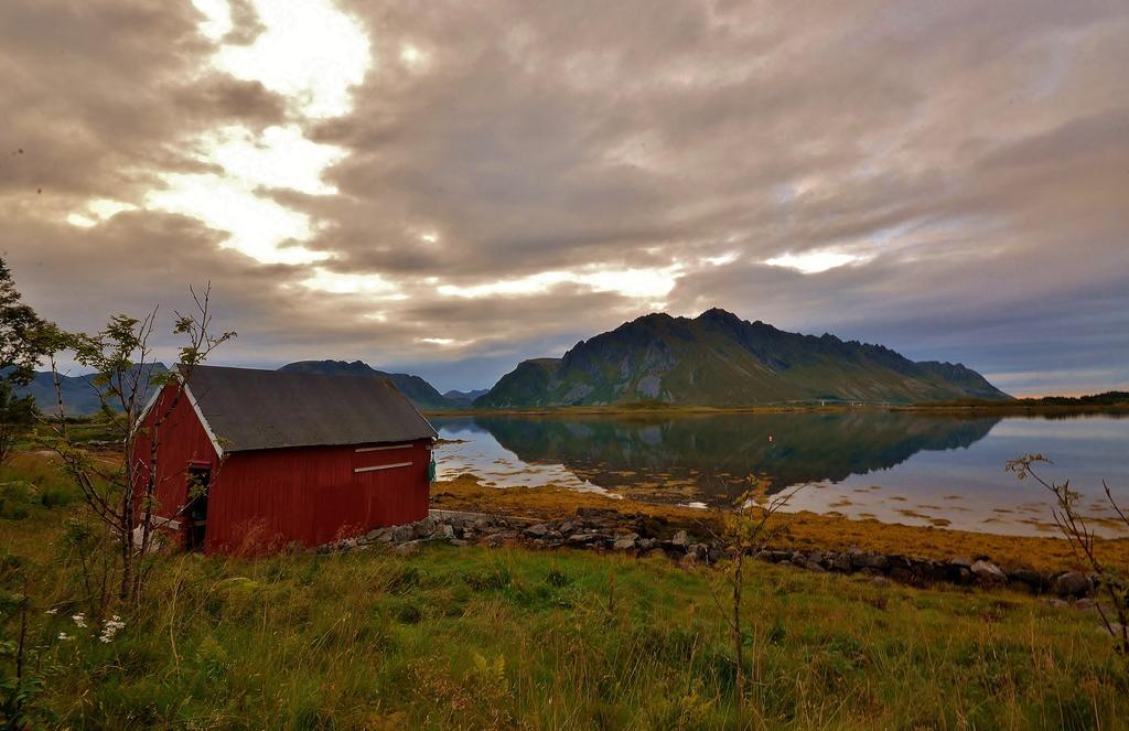 Rabben Feriested Lyngværet Exterior foto